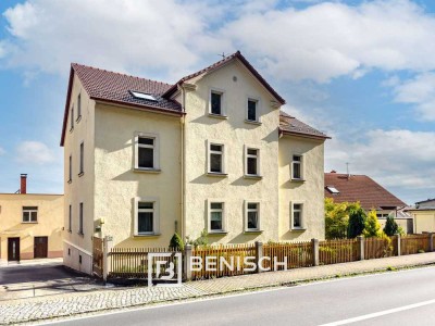 Komfortable Wohnung mit großem Garten