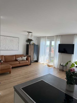 Attraktive Maisonette Wohnung