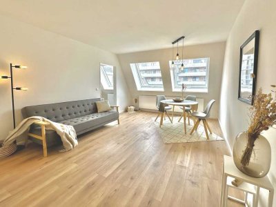 Frisch renovierte beziehbare 3-Zimmer-Wohnung in der Innenstadt - Provisionsfrei -Nähe Arcaden