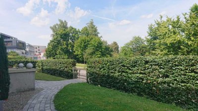 Gepflegte Altbau 5-Zimmer-EG-Wohnung mit Terrasse und EBK in Viechtach