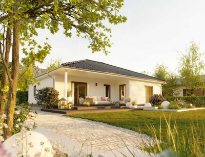 � Design Award | 108 m² Winkel-Bungalow | Neubaugebiet "Emscherufer" | Castrop-Rauxel