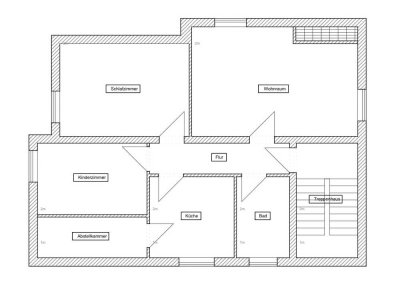 Vollständig renovierte 3-Raum-Wohnung mit Einbauküche in Leverkusen