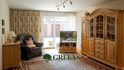 Souterrain-Wohnung mit 2 Terrassen in Bestlage in Heisingen