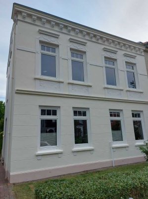 Stilvolle 3-Zi.-Single-Altbauwohnung in der schönsten Wohngegend von Elmshorn