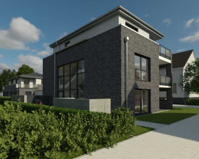 3-Zi Wohnung 1. Obergeschoss mit Garage und Balkon in Hamm-Berge zu vermieten Neubau