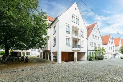 Stadtleben auf zwei Etagen – Maisonette mit Charme im Herzen von Ulm