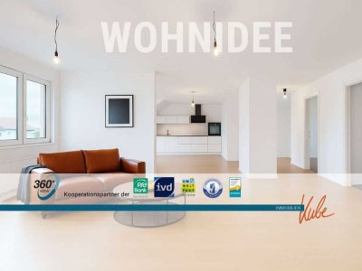 IMMO KUBE! Maisonette mit Sonnenloggia in einem historischen Gebäude in Fü-Südstadt!
