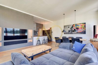 Renovierte Wohnung mit Kaiserblick fußläufig zur Gamsstadt