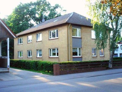 3-Zimmer-Wohnung mit EBK & Keller – EG, citynah in Leck