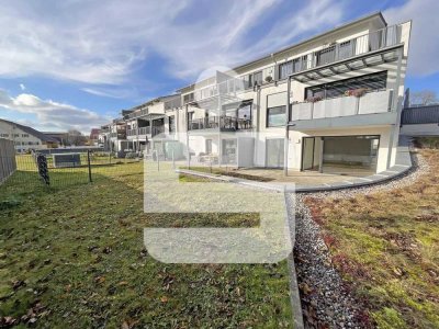 Helle 3-Zimmer-Gartenwohnung in Kaufbeuren-Hirschzell