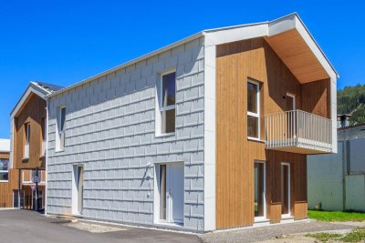 Neubau-Doppelhaus inmitten von Mieders