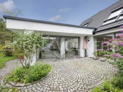Design & Natur vereint – Exklusives Architektenhaus mit Traumgarten