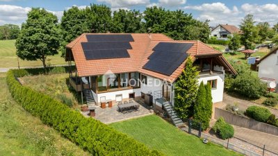 Exklusives EFH mit gehobener Ausstattung, Wellnessbereich & unverbautem Ausblick