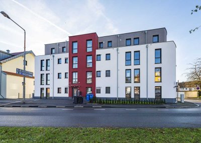 oderne Wohnung mit Balkon und Stellplatz in beliebter Lage