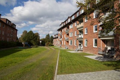 3-Gartenwohnung *energetisch saniert*EMobility*Mieterstrom* am Twedter Feld