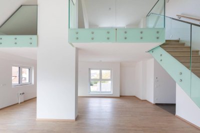 Exklusive Penthouse-Wohnung mit Galerie – Erstbezug