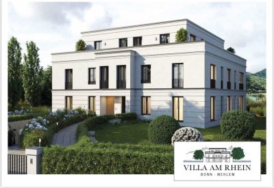 Neubau-Villenwohnung in erster Rheinlage Rüdigerstraße 70