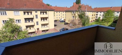 Freundlich helle 2-Raum-Wohnung für junge Pärchen