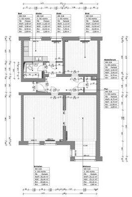 Helle und geräumige 3 Zimmer Altbauwohnung mitten in der Innenstadt