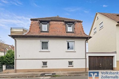 Teilrenoviertes Ein/Zweifamilienhaus mit Potenzial