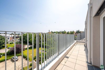 ERSTBEZUG | Effiziente 3-Zimmer-Wohnung mit Terrasse