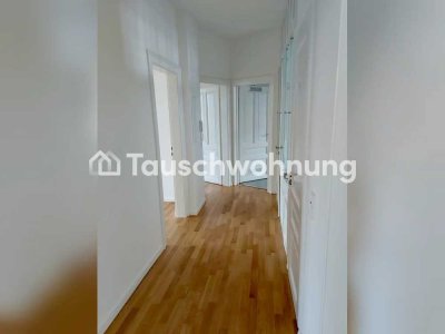 Tauschwohnung: Altbauwohnung, 3,5 Zimmer in Bockenheim