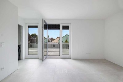 Penthouse-Erstbezug: 3-Zimmer-Dachgeschosswohnung mit 26 m² Dachterrasse | EINZUGSBEREIT