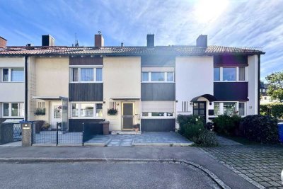 Charmantes Reihenmittelhaus in ruhiger Lage von Forstenried