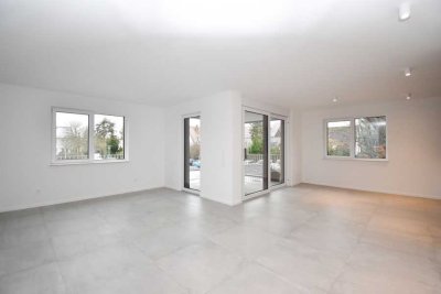 Neubau in Gifhorn: 4-Zimmer-Erstbezug mit Balkon und Garage direkt an der Aller zu vermieten!