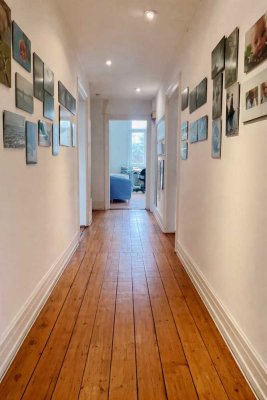 ✨ Einzigartige Altbau Wohnung direkt am Bethmannpark