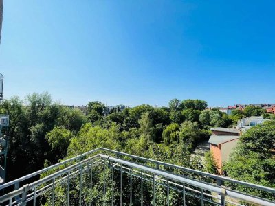 Aussicht mal anders! Großstadtblick 5 Zi, Ost & West Blick