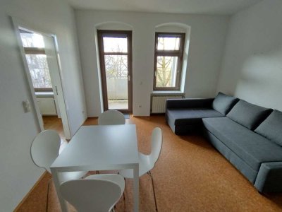 2-Zimmer-Wohnung mit Balkon & Keller in Chemnitz-Schloßchemnitz – von privat