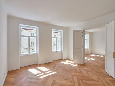 ERSTBEZUG NACH GENERALSANIERUNG: Altbaujuwel mit Seele – stilvoll saniert, lichtdurchflutet &amp; mitten im Leben