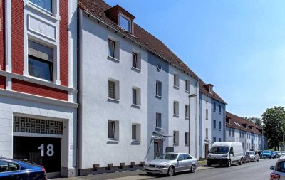 Sofort einziehen: 2,5-Zimmer-Wohnung mit Balkon in Herne Unser Fritz