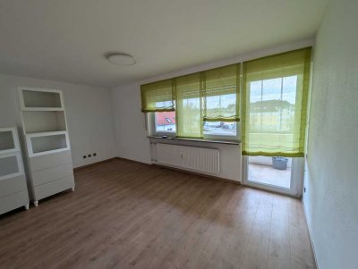 Helle 3-Zimmer-Wohnung mit Balkon und Garage in Nersingen-Strass