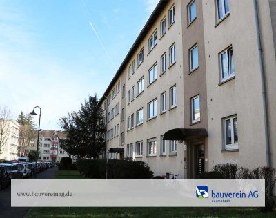 schnell sein lohnt sich! helle 3-Zimmer-Wohnung im schönen Woogsviertel!