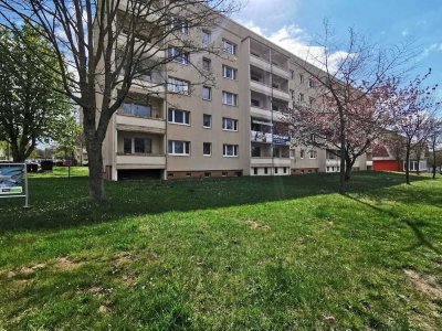 Zweiraumwohnung mit Balkon!