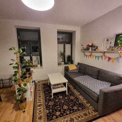 Nachmieter zum 1.5 für 2-Zimmer Wohnung in Leipzig-Volkmarsdorf mit 52 m² Wohnfläche