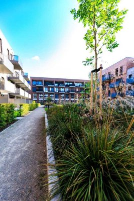 NEUES KAFFEEQUARTIER - helle 3 Zimmer - Wohnung mit Balkon