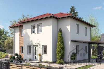 Effizient Planungssicher und attraktiv Ihr neues Fertighaus mit Grundstück in Emskirchen