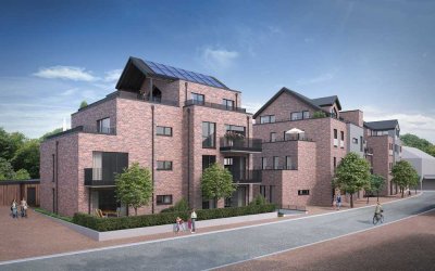 Zweizimmerwohnung zentral gelegen mit Südbalkon