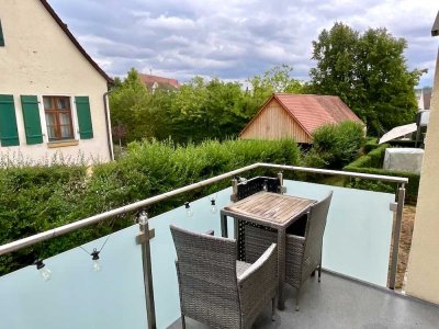 3 Zimmerwohnung in Ansbach zentrumsnah und ruhig gelegen!