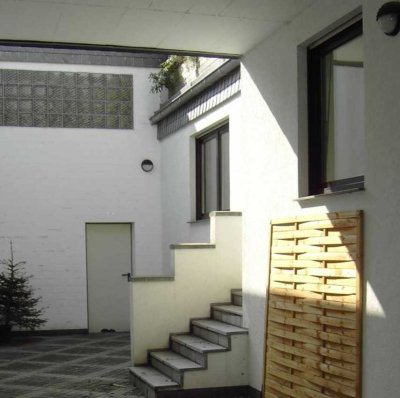 Einliegerwohnung - mitten in der Stadt - mit Garten!