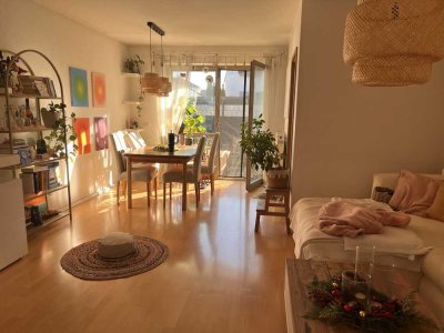 Charmante 2-ZKB Wohnung in Ingolstadt-Mailing mit Terrasse & Garten