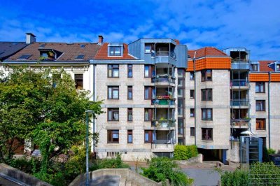 Gut geschnittene  4-Zimmer-Wohnung in Wuppertal Elberfeld - Nur mit WBS für 4 Personen!