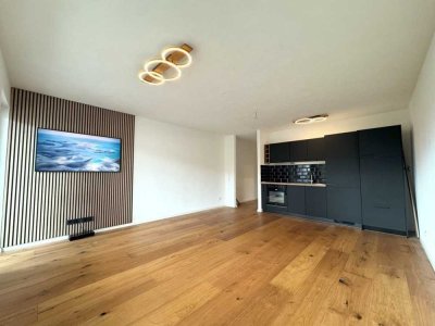 Luxuriös, architektonisch stilvoll und modern sanierter, lichtdurchfluteter  1 Zi. Designwohntraum
