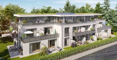 Wunderschöne, sonnendurchflutete 2-Zimmer-Wohnung  im Zentrum Großhaderns