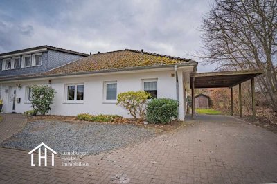 **Bungalow-Hälfte in ruhiger Lage zu verkaufen**