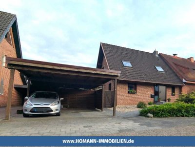 Moderne Doppelhaushälfte mit weiterer Baumöglichkeit in toller Lage von Greven
