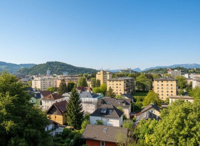 RUHIGE GARCONNIERE MIT FESTUNGSBLICK